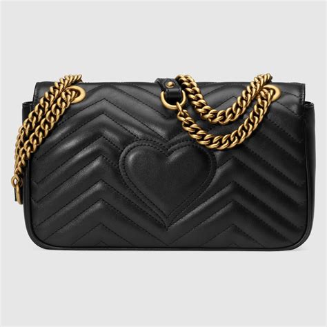 gucci marmont matelasseé small